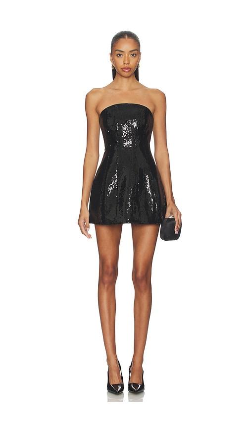 NBD Patola Mini Dress in Black by NBD