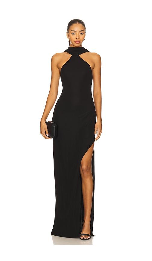 NBD Renata Gown in Black by NBD