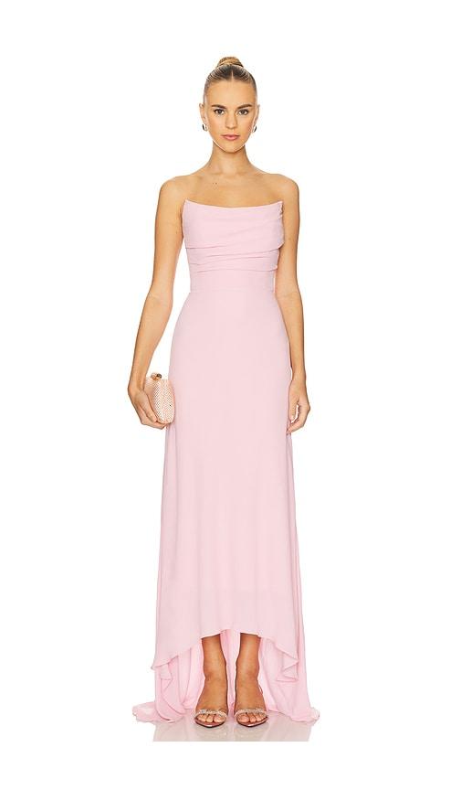 NBD Renee Gown in Pink by NBD