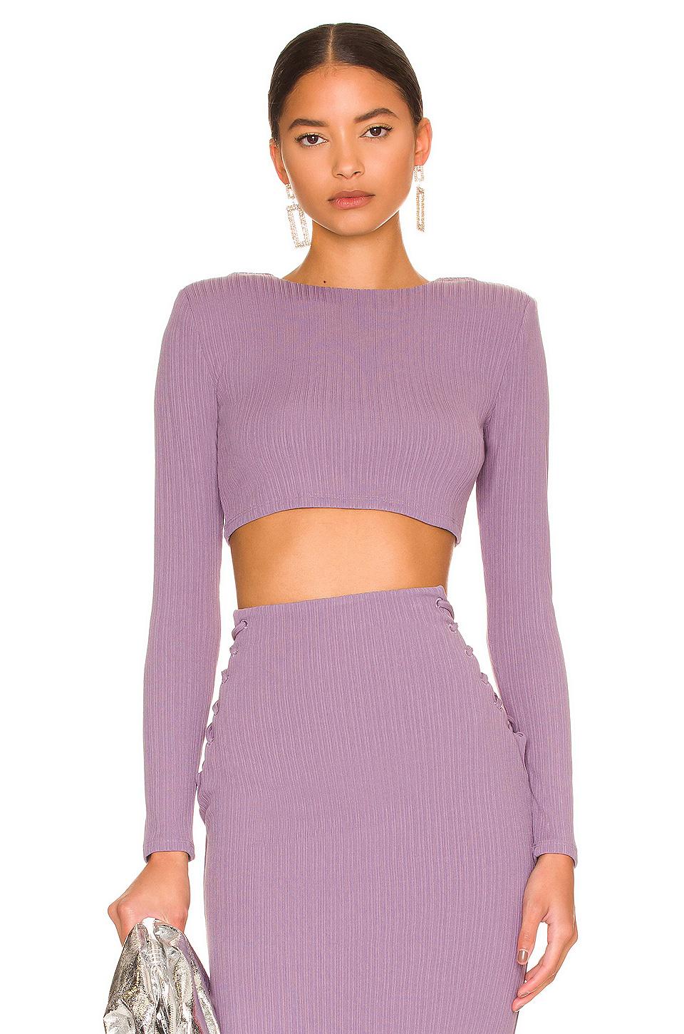 NBD Rory Top in Lavender by NBD