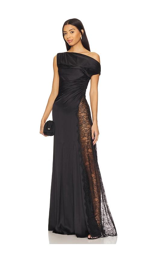 NBD Rowan Gown in Black by NBD