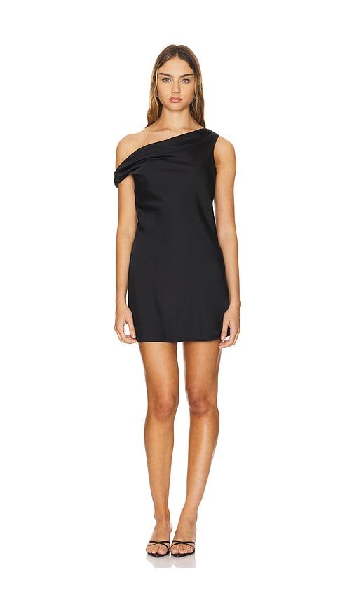NBD Santria Mini Dress in Black by NBD