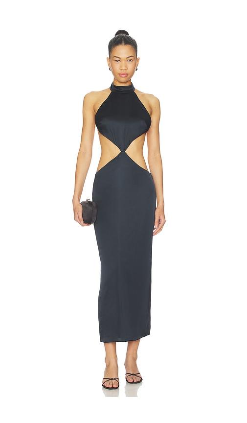NBD Shai Maxi Dress in Black by NBD