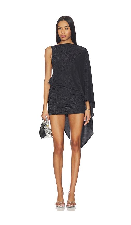 NBD Smita Mini Dress in Black by NBD