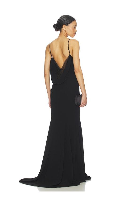 NBD Tamsin Gown in Black by NBD