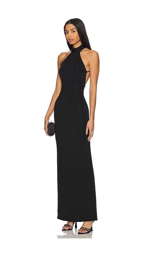 NBD The Annalise Gown in Black by NBD