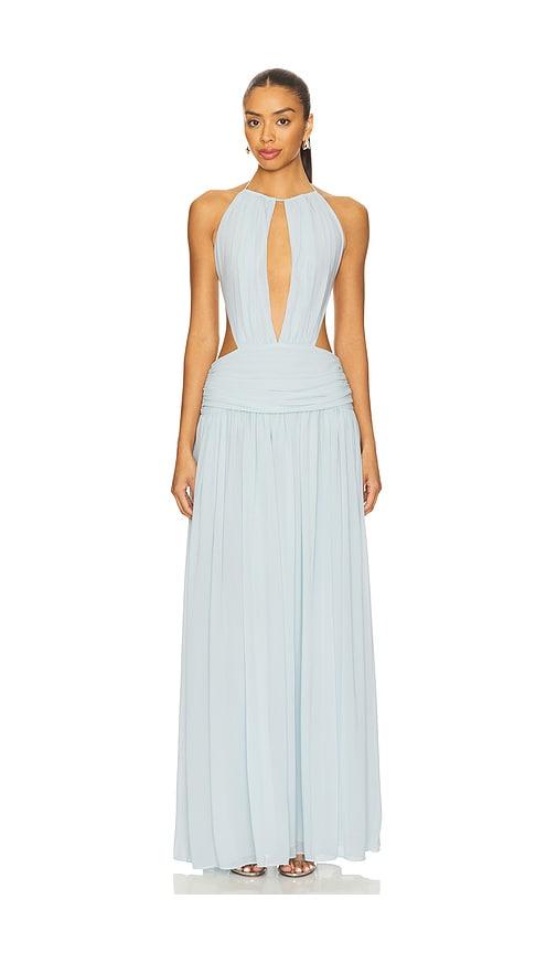 NBD The Aquamarine Gown in Baby Blue by NBD