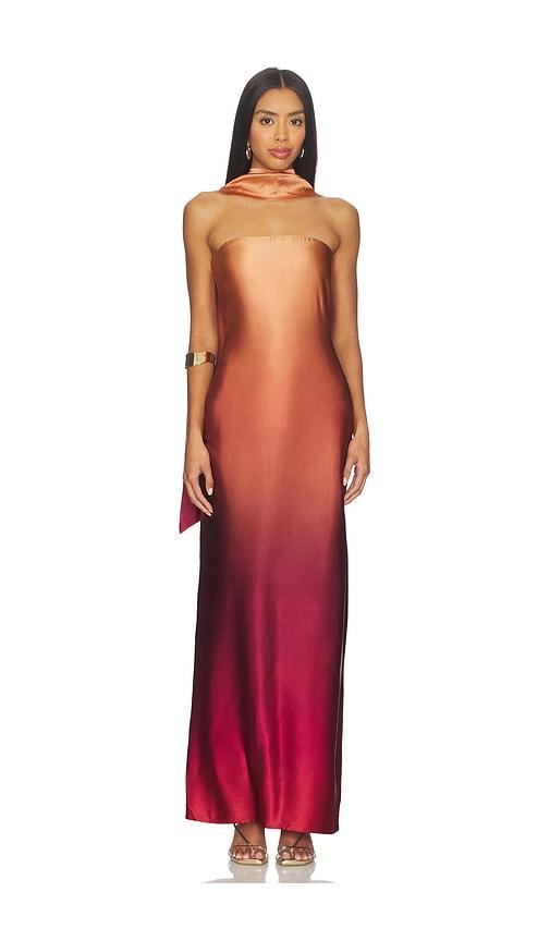 NBD The Coralena Maxi Dress in Burnt Orange by NBD