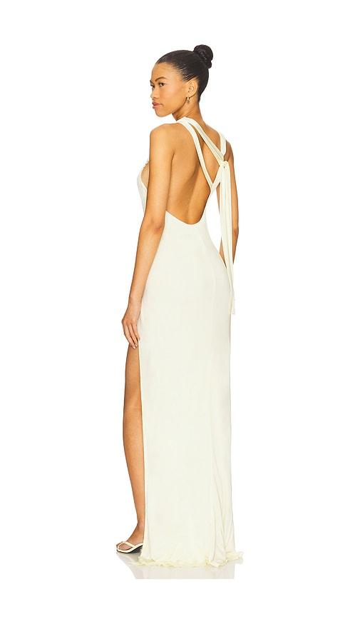 NBD The Elspeth Gown in Lemon by NBD