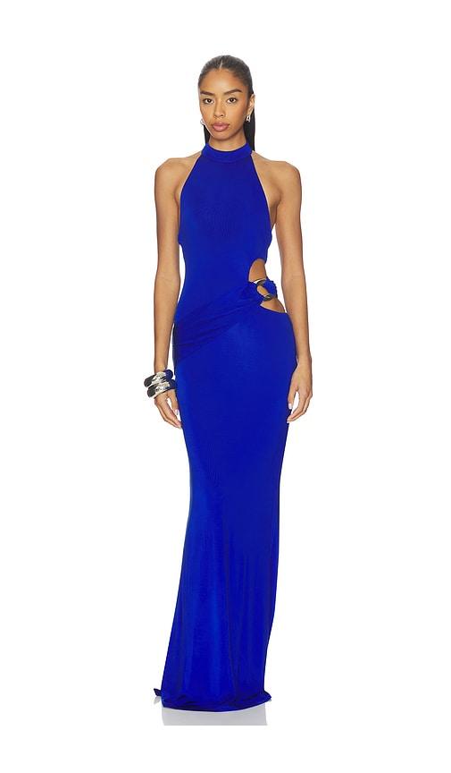 NBD The Evanna Gown in Blue by NBD