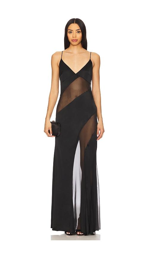 NBD The Jaden Maxi Dress in Black by NBD