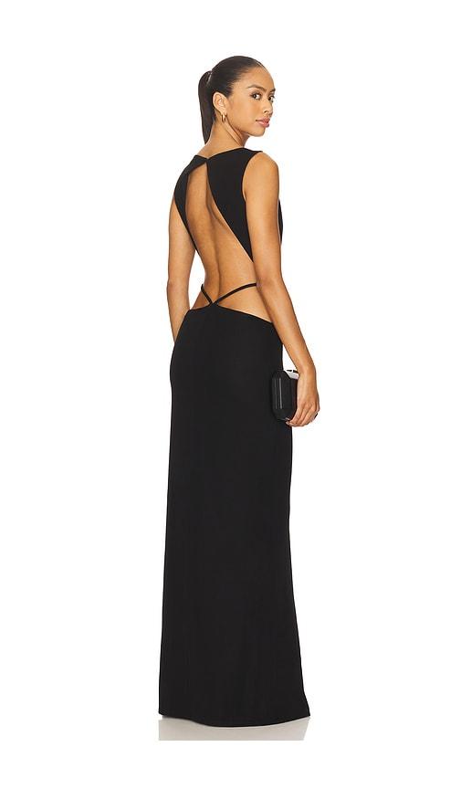 NBD The Jarrah Gown in Black by NBD
