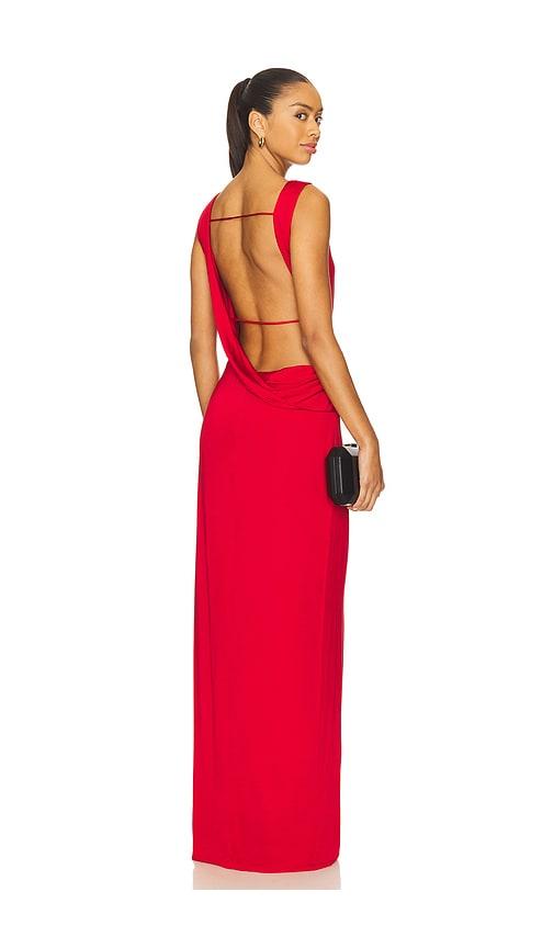 NBD The Nyssa Gown in Red by NBD