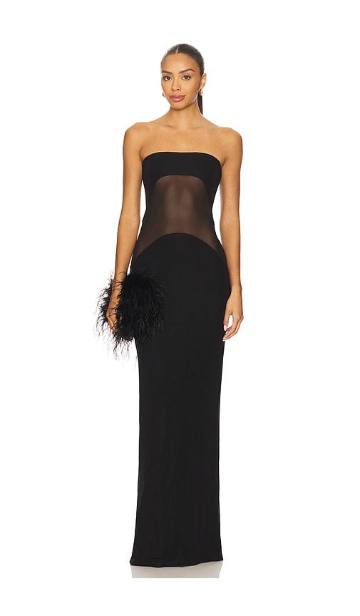 NBD The Sadira Maxi Dress in Black by NBD