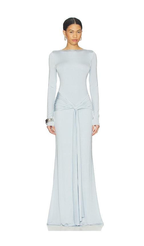 NBD Yara Gown in Baby Blue by NBD