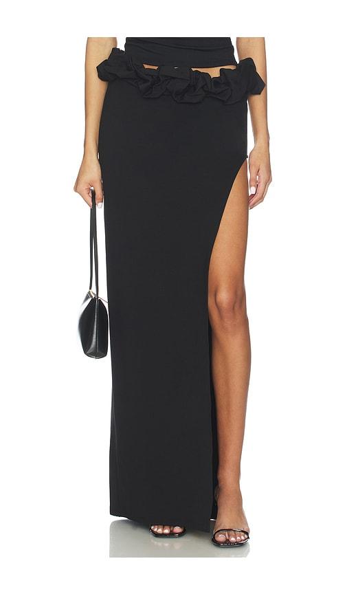 NBD Zoya Maxi Skirt in Black by NBD