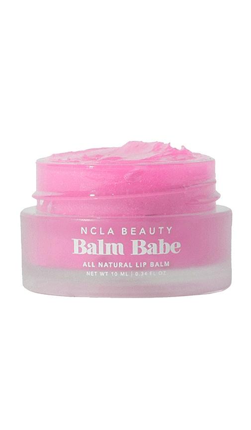 NCLA Balm Babe 100% Natural Lip Balm in Dragon Fruit & Acai Berries by NCLA