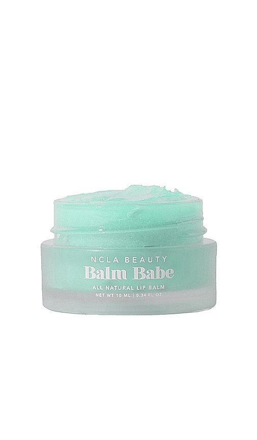 NCLA Balm Babe 100% Natural Lip Balm in Mint Gelato by NCLA