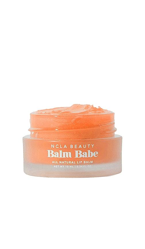 NCLA Balm Babe 100% Natural Lip Balm in Peach by NCLA