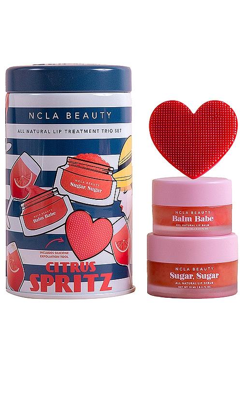 NCLA Citrus Spritz Lip Treatment Trio Set in Beauty by NCLA