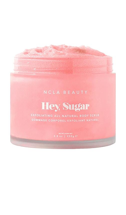 NCLA Hey, Sugar Exfoliating All Natural Body Scrub in Dragon Fruit & Acai Berries by NCLA