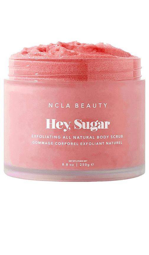NCLA Hey, Sugar Exfoliating All Natural Body Scrub in Pink Grapefruit by NCLA