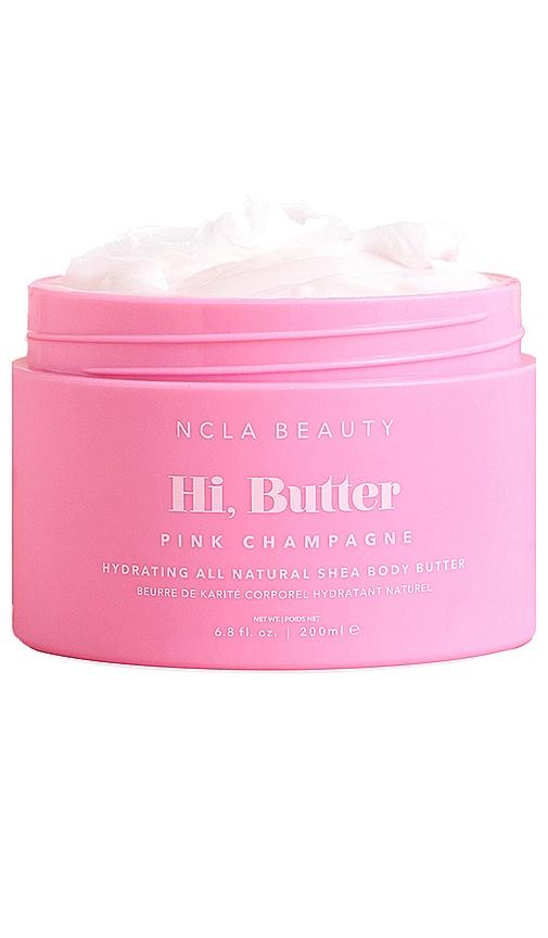 NCLA Hi, Butter All Natural Shea Body Butter in Pink Champagne by NCLA
