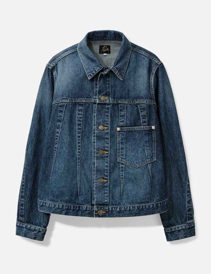 Darts Jean Jacket by NEEDLES