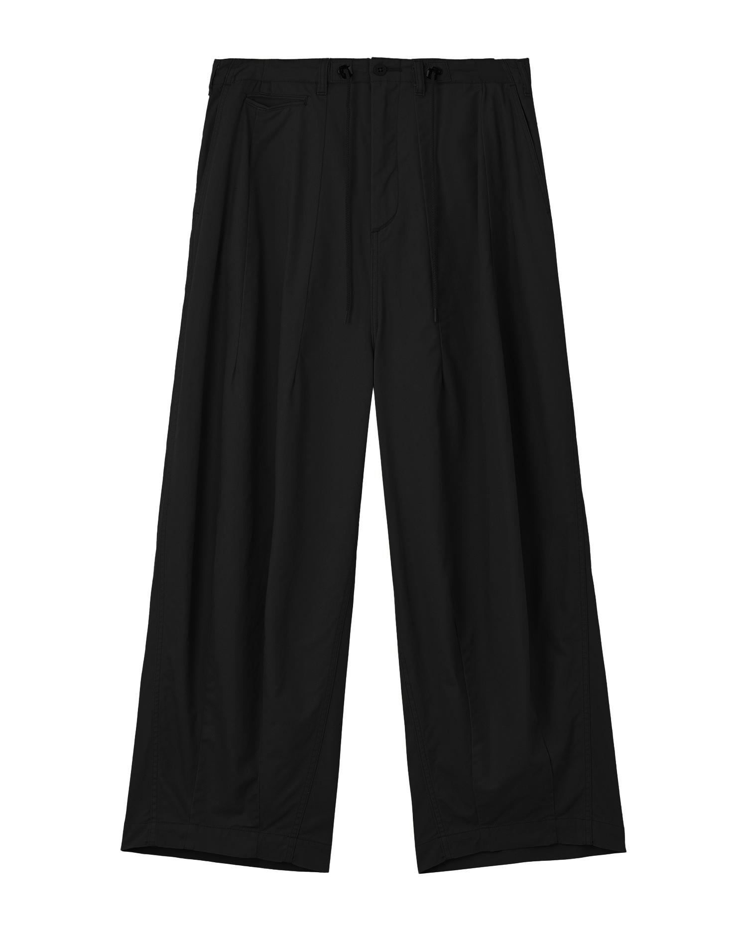 Drawstring wide-leg pants by NEEDLES