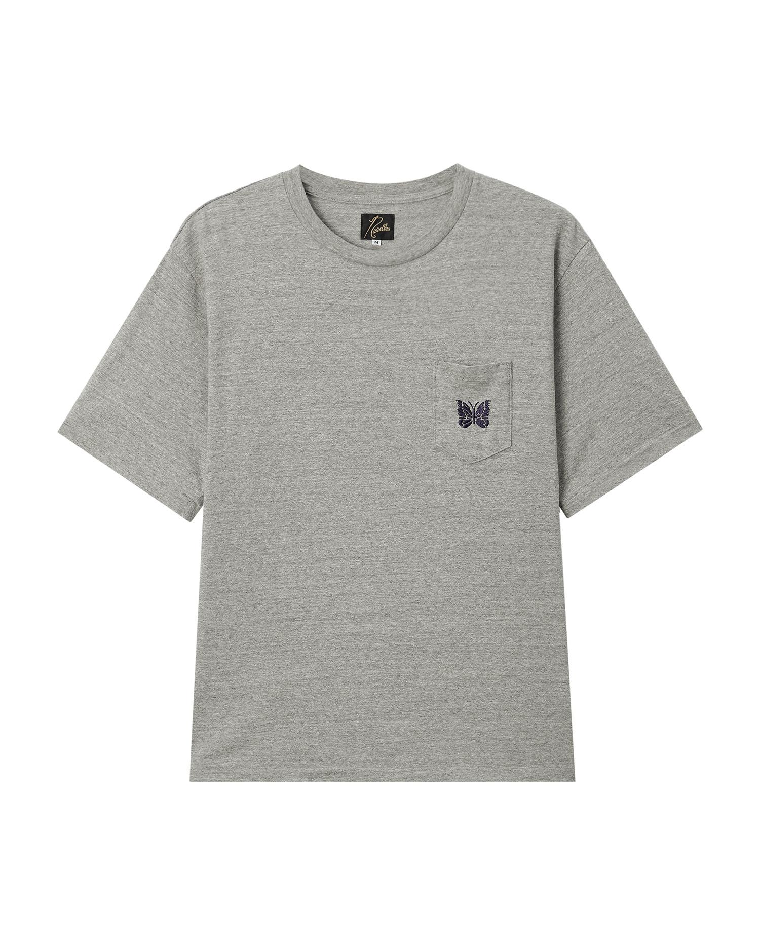 Logo pocket tee by NEEDLES