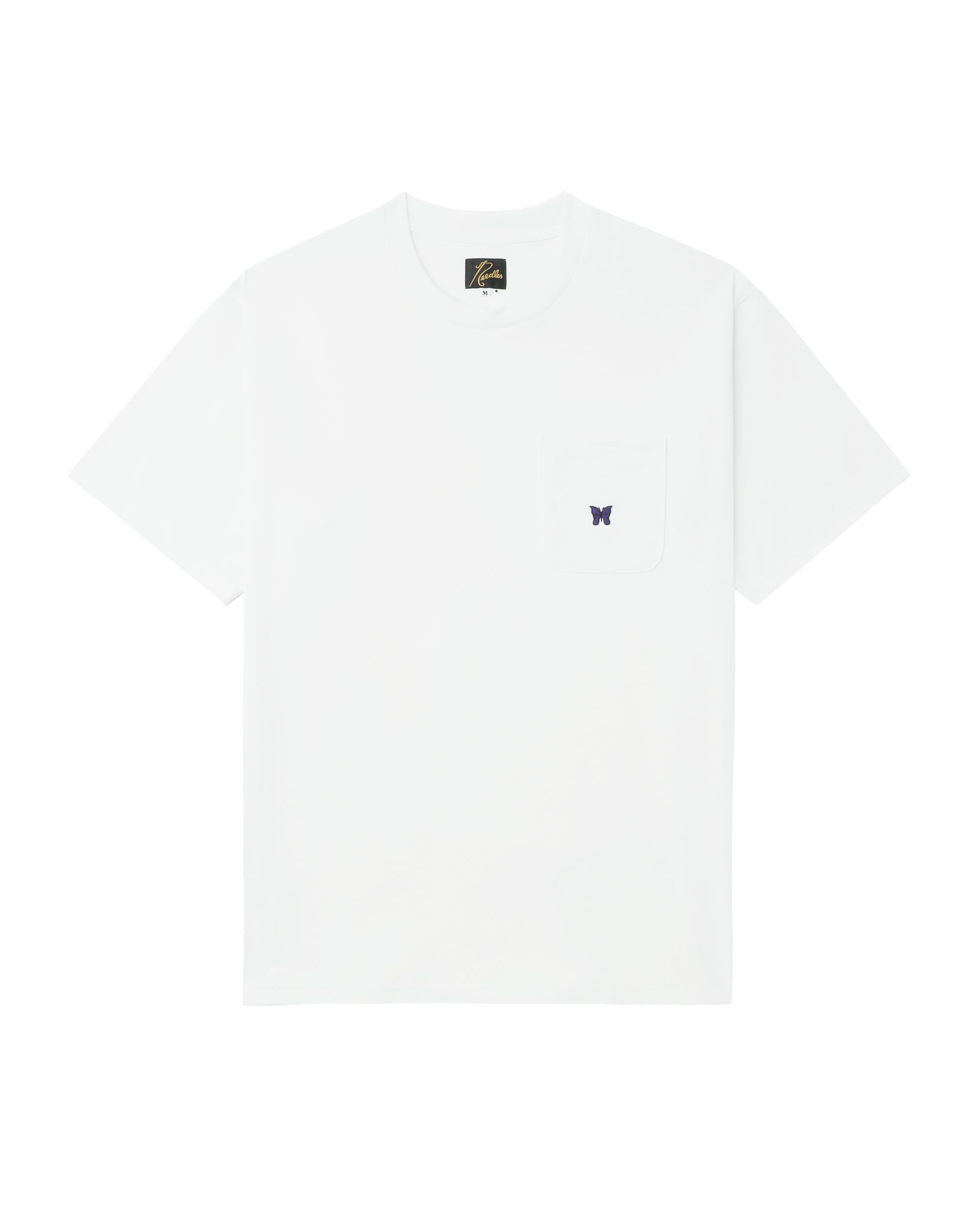 Logo pocket tee by NEEDLES