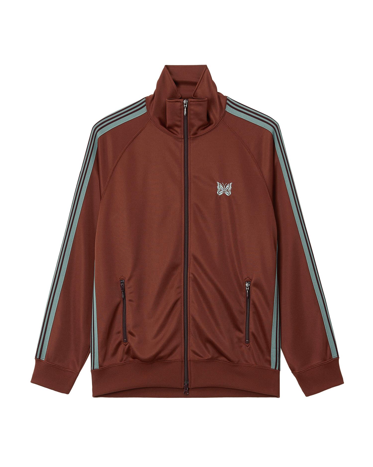 Logo track jacket by NEEDLES
