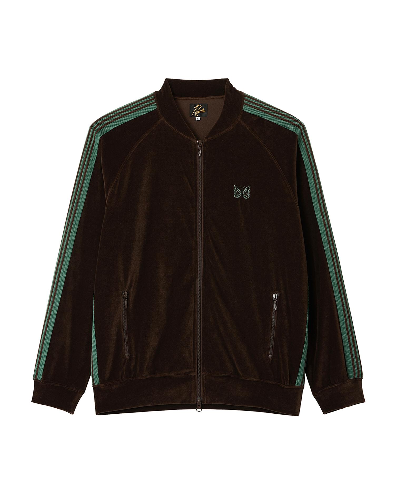 Logo track jacket by NEEDLES