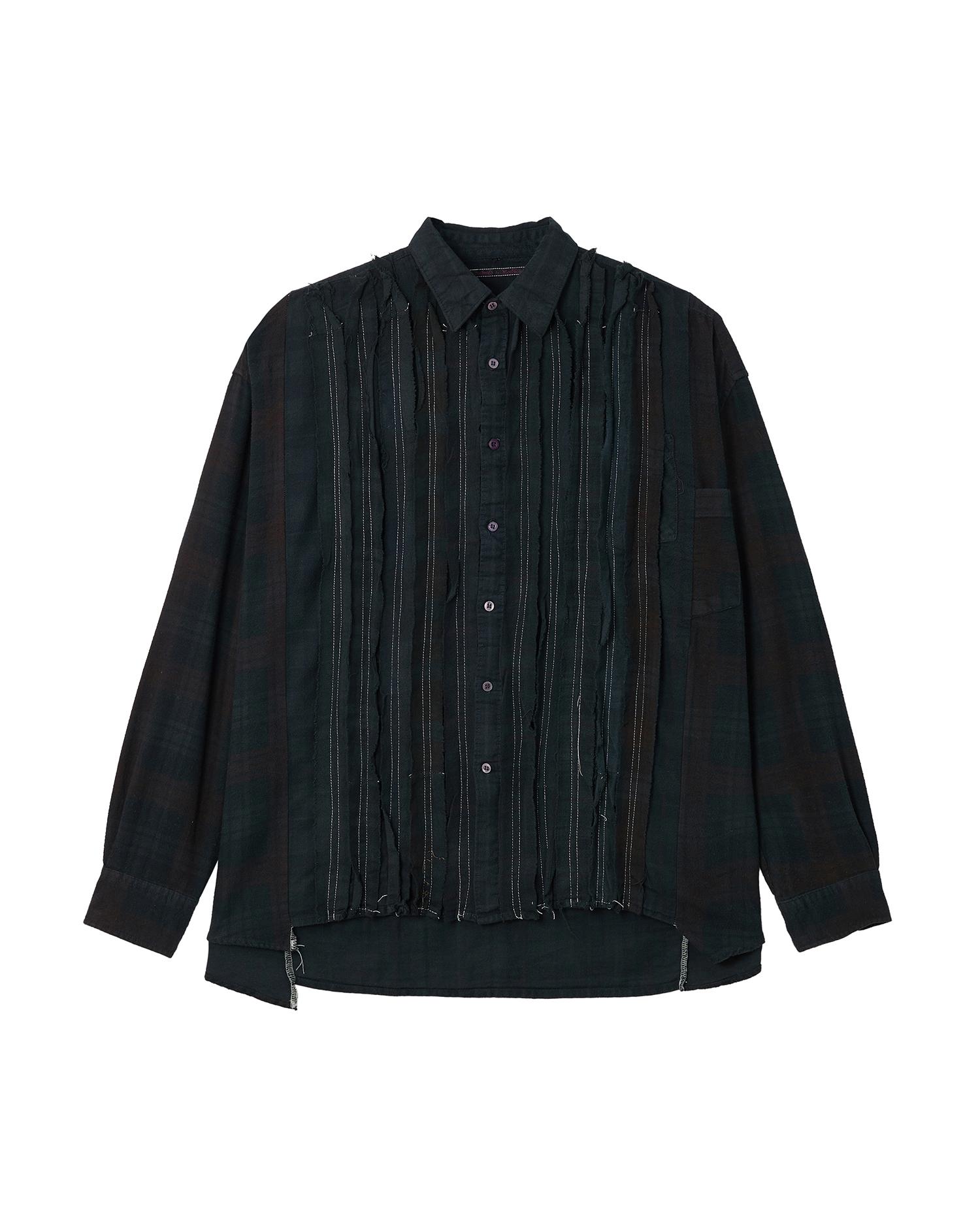 Patchwork shirt by NEEDLES