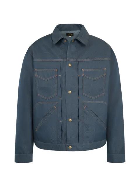 Penny twill denim jacket by NEEDLES