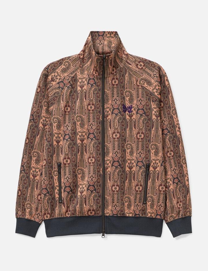 Track Jacket - Poly Jacquard by NEEDLES