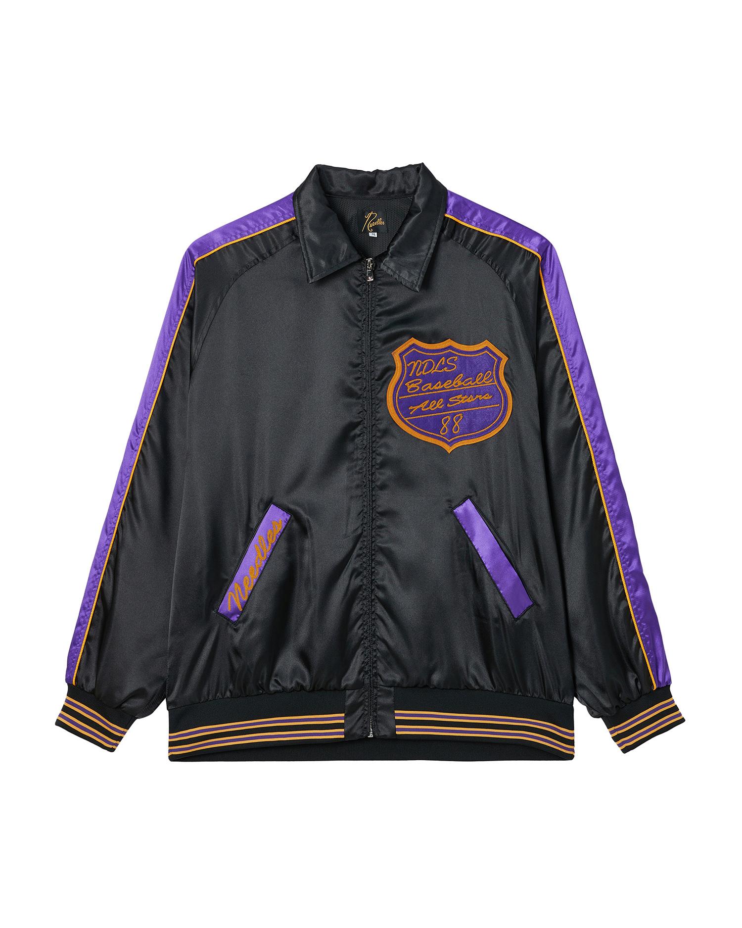 Varsity jacket by NEEDLES