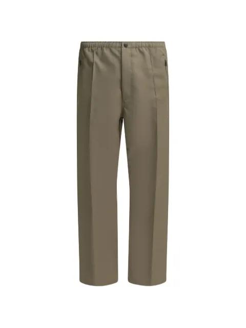 Warm Up pressed-crease zipped-pockets trousers by NEEDLES