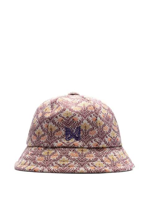 arabesque-pattern bucket hat by NEEDLES
