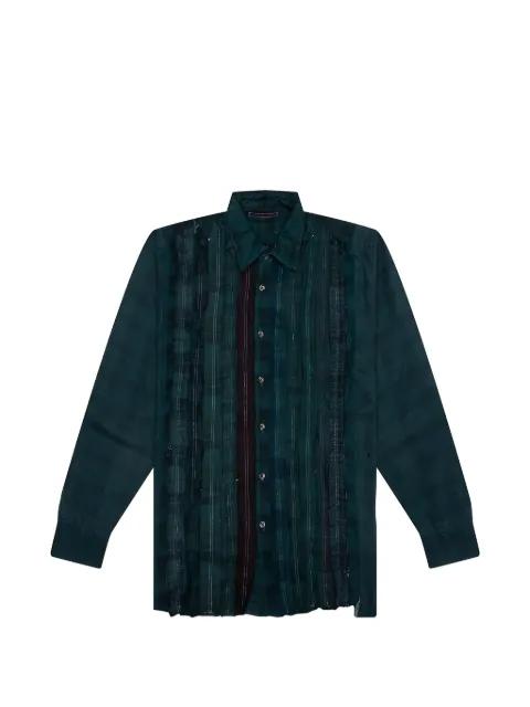 checked shirt by NEEDLES