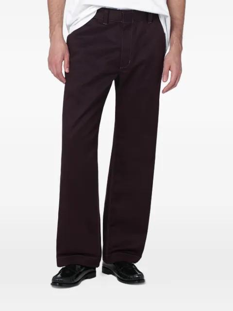 cotton-blend trousers by NEEDLES