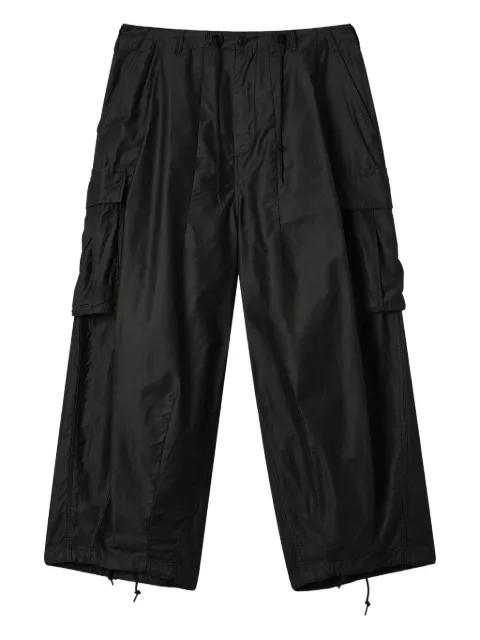drawstring cargo pants by NEEDLES