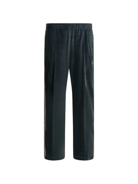 embroidered-logo track pants by NEEDLES