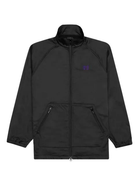 embroidered zip-front  jacket by NEEDLES