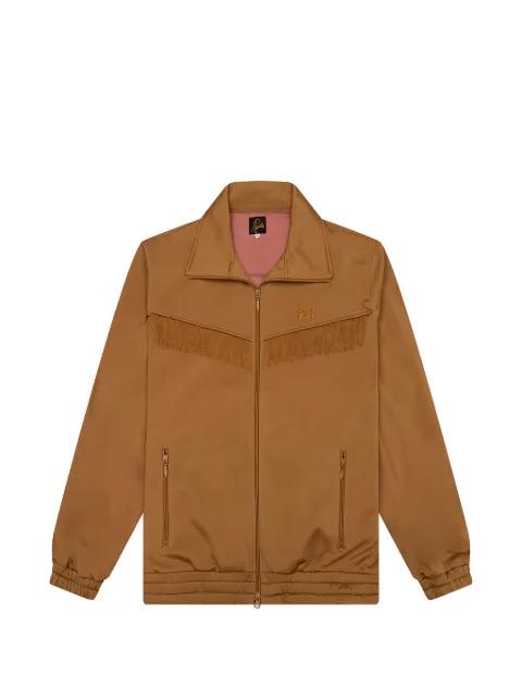 fringe butterfly jacket by NEEDLES