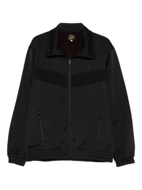 fringed-detail jacket by NEEDLES