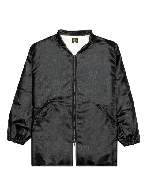 leopard-print jacket by NEEDLES