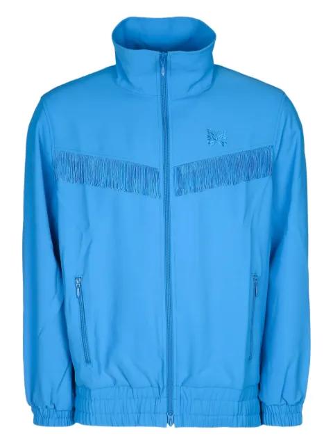 logo-embroidered sweatshirt by NEEDLES