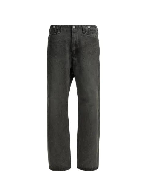 logo-patch jeans by NEEDLES