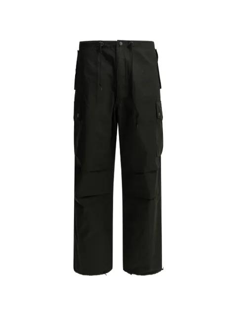 multi-pocket drawstring cargo pants by NEEDLES